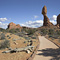 Balanced Rock, Arches National Park, UT
