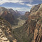 From Angel&rsquo;s Landing, Nion National Park, UT