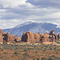 La Sal Mountains, Arches National Park, UT