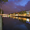River Liffey at Night, Dublin