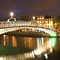 Ha&rsquo;penny Bridge, River Liffey, Dublin