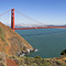 Golden Gate Bridge, Marin Headlands, CA