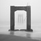 Foggy Abandoned Pier, Davenport, CA