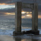 Abandoned Pier, Davenport, CA